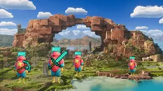Flowberryfizz Minecraft journey. Pt6