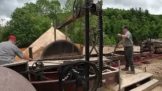 A Sawmill Musical Treat/ Sawing Shag Hickory