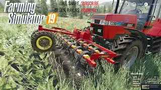 Farming Simulator 2019 V&auml;derstad Front Tiller Mod FS19