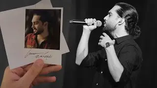 سوپرایز حامیم برای طرفدارهاش توی کنسرت اول 🌹❤️