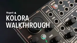 Magerit KOLORA - Walkthrough