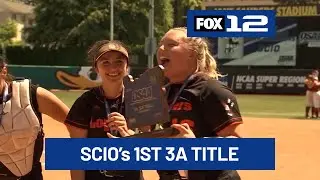 Scio High School takes home 1st state softball 3A Oregon championship