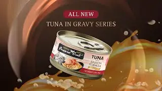 New Cat Canned Food: Tuna In Gravy Series