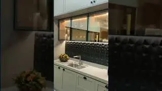 Premium Vanity unit with Crockery unit | Crockery cum Vanity unit | Blue Interiors