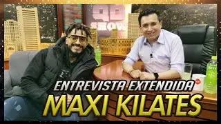 Maxi Kilates | Vocalista de 18 Kilates | Entrevista Extendida en el QD SHOW