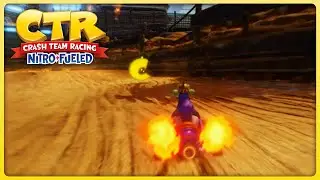 Crash Team Racing: Nitro-Fueled (PS4) - TTG #1 - CTR Challenge - Tiny Arena