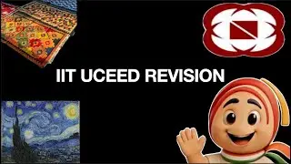 IIT UCEED Last Minute Revision