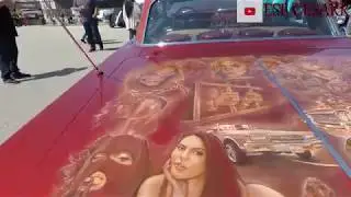 Ventura lowrider super show 2019 full video raw( 4k HD)