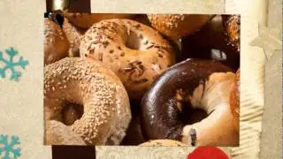 Bagel Greetings! Happy Holidays:)