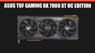 Видеокарта ASUS TUF Gaming Radeon RX 7900 XT OC Edition 20GB GDDR6