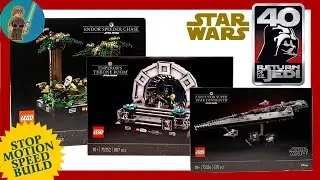 All LEGO&reg; STAR WARS 