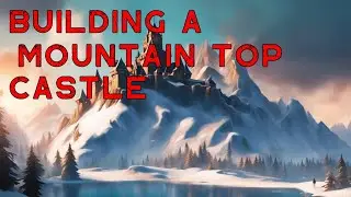 I Built a Castle and Keep on top of a Mountain | Valheim: Ashlands | Survival (Part27)