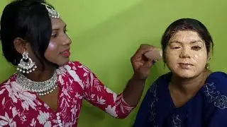 ASMR|| Indian Funny Makeup Does My Makeup -Artist (Tapping) @asmrsangi7044