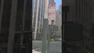 Typical Walk To Work, some I.R.L. sh*t...North Beach Hotel to Park Tower SF, July '25