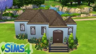 ✨Base Game Cozy Home | For One Sim or Couple | The Sims 4✨