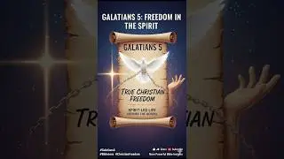 Galatians 5: Unlock True Christian Freedom in the Spirit | Bible Lens