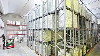 Maximizing Warehouse Efficiency with Industrial Racking Systems