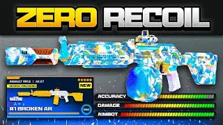 the BEST *BROKEN* META LOADOUT in Warzone after the NEW UPDATE! (Best AK 27 Class Setup)