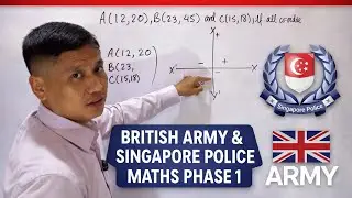 British Army Maths Question (Intake 2025/26) | Coordinate Geometry Translation #bgn 