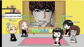Illicit Love react to park shihoo as james lee(lookism)llbad eng #fighting #reactto #manhua #lookism
