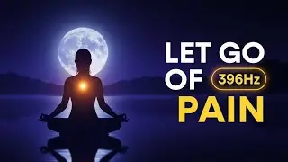 Wash Away Trapped Pain: 396Hz Deep Emotional Healing for a Peaceful Night #396Hz, #emotionalhealing