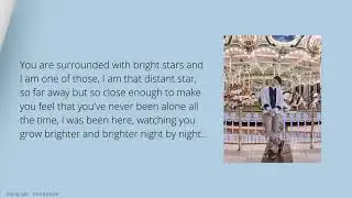 ｡*♡ 09.12.21 💌 A letter for Namjoon 🌱