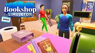 Der Laden wächst und gedeiht 📚 #5 | Bookshop Simulator | Live Let's Play