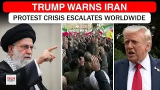 Trump Enters Iran Crisis as Protests Shake Regime and Region