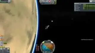 Kerbal Space Program 1.0 - разбился о небесную твердь