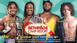 Alex Divine & Myron Malone vs. Delinquents | VCW Tag Team Championship