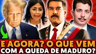 🚨 KIM PAIM: TRUMP E BASTIDORES DA QUEDA DE MADURO NA VENEZUELA!