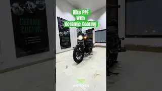 Bike Detailing Like Never Before! 😱 PPF + Ceramic Coating Magic at MotorX Ultimate Shine Protection