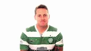 Celtic FC - Meet The Team - Kris Commons Part 1