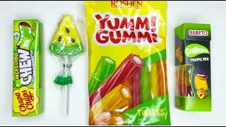 Colorful Candy ASMR 🍬 Crunchy, Chewy & Satisfying Unwrapping Sounds