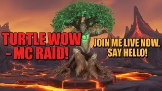 🔴 WORLD OF WARCRAFT CLASSIC+ | DRUID (MC RAID TODAY!) | AMBERSHIRE