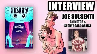 Joe Sulsenti Interview! Animation Success Stories Podcast! LIVE STREAM!