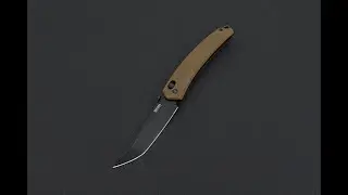 SRM folding knife 9211 - Ambi clip fitted in the elegant shape
