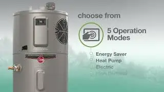 Connectivity & Operating Modes on the Rheem&reg; ProTerra&reg; Hybrid Electric