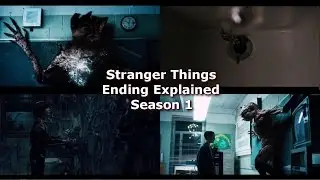 Stranger Things ENDING EXPLAINED - Season 1 Ending Theory