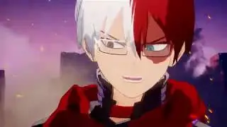 Super Casual Friendly Fight - My Hero One's Justice (Shoto vs Dabi)