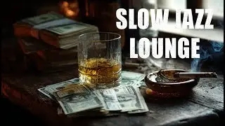 Slow Jazz Blues Lounge Classic Whiskey Bar Music for Night Ambience & Stress Relief