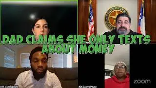 She Doesn't Reply Unless It's About Money! Dad Exposes Communication Breakdown!
