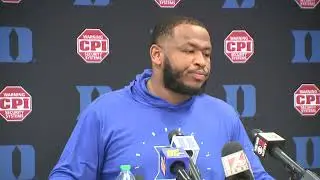 Duke football players react to first loss of the season