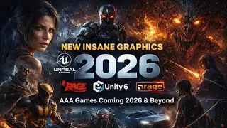 NEW INSANE GRAPHICS | ULTRA REALISTIC AAA GAMES Coming in 2026 & Beyond (UE5, Unity 6, RTX)