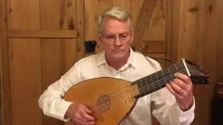 Basse Dance by Pierre Attaingnant: Daniel Estrem, renaissance lute