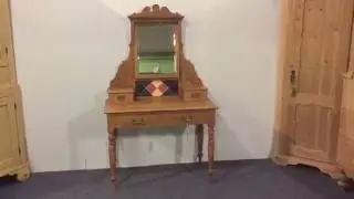 Edwardian Pine Dressing Table - Pinefinders Old Pine Furniture Warehouse