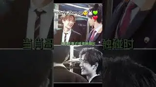 I don't touch others hand Except Zhan ge😏#wangxian #xiaozhan#wangyibo#youtubeshorts# #taylorsversion