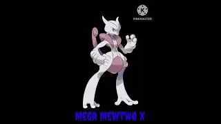 Mega Mewtwo (X & Y) #megaevolution #kantoregion #generation1 #legendarypokemon