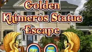 Golden Khimeros Statue Escape Walkthrough