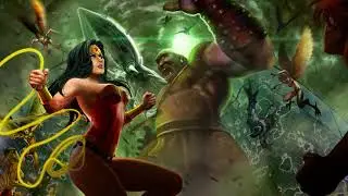 DCUO OST - Themyscira | Exploration Theme - Episode 10: Amazon Fury Part I Music